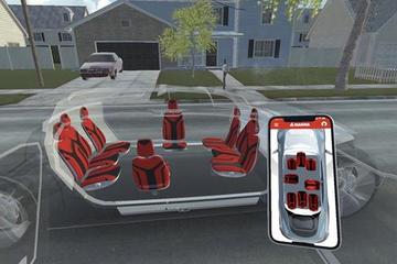 麦格纳推新座椅生态系统 打造灵活协作车内空间
