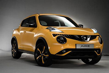 日产全​新一代JUKE明年上市 将推电动版车型