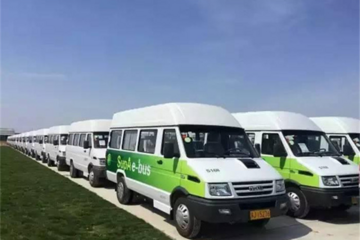太原快遞車將更換為新能源車