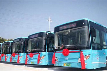 开沃新能源商用车智造基地落户渭南