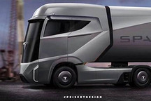 荷兰卡车制造商DAF交付全球首辆全电动卡车