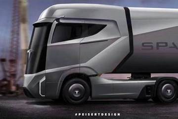 荷兰卡车制造商DAF交付全球首辆全电动卡车