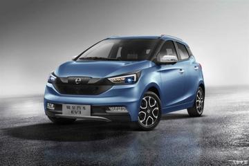 江铃集团新能源易至E300定名为易至EV3