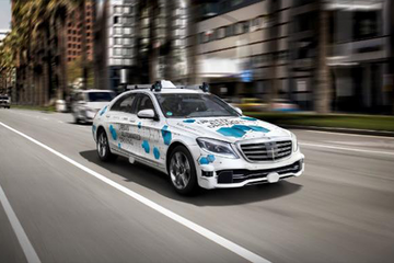 CES直击丨博世联手戴姆勒奔驰2020年投产L4级别无人驾驶车辆