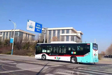 全国第一城！无人驾驶公交实现5G环境下路测