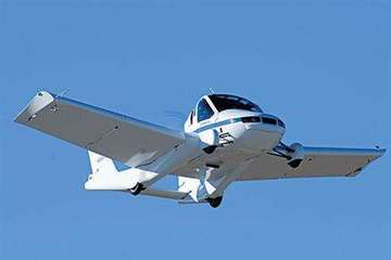 波音空中汽车在首次试飞中实现软着陆