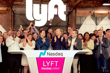 網(wǎng)約車第一股“Lyft”在納斯達(dá)克成功掛牌，估值約為243億美元