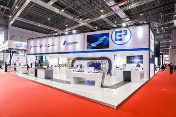 节能减排和电气化方案“两手抓” 莱茵金属汽车重磅亮相上海车展