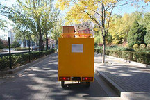 北京擬用新能源汽車替代快遞三輪車