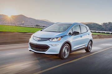 续航里程417公里，2020款雪佛兰Bolt EV强势来袭