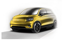 零跑汽车第二款车型曝光，设计可爱定位微型电动车