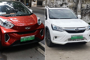 车主故事 | 比亚迪宋DM+奇瑞小蚂蚁，我在不限行不限购的小城市开两辆绿牌车