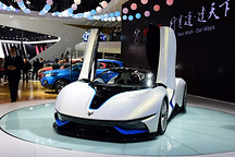 2.7秒“破百”，北汽电动超跑9月3日首发