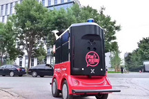 京東無人車駛上街頭，無人配送開啟全場景常態(tài)化運營