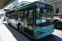 比亚迪在智利获100台纯电动大巴订单