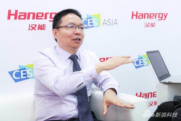 漢能薄膜發(fā)電集團執(zhí)行董事、高級副總裁張彬