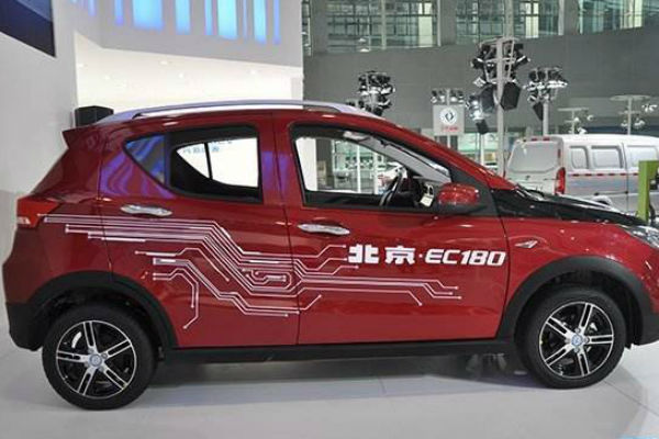 EC系列在京停售,北汽新能源:新車型已在排產中 EC系列在京停售,北汽新能源:新車型已在排產中