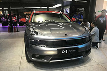 純電續航51km，領克01 PHEV 6月28日上市