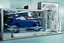 拜腾委托杜尔为车进行涂装，涂装质量优速度快