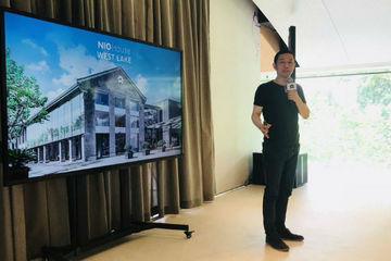 李斌回应进军德国“狂言”：我们肯定要去的，但要先做了再说