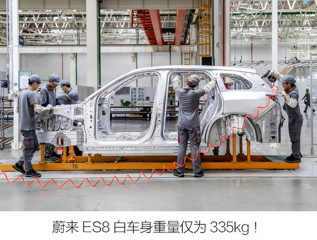 黑科技，蔚來，新造車企業(yè),新造車企業(yè)汽車黑科技