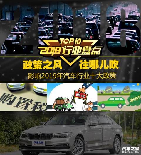 二手车，政策，汽车行业政策,合资股比开放，国六提前实施