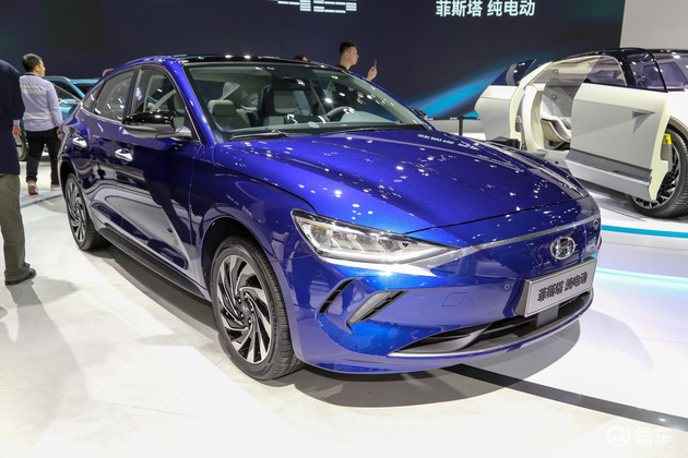 電動汽車，新車，菲斯塔純電動