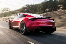 特斯拉Roadster户外照曝光 预计2020年上市