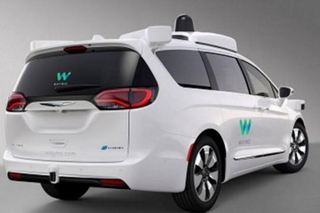 Waymo无人驾驶汽车达新里程碑：行驶里程已达1600万公里