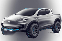 马斯克推文泄密 特斯拉电动皮卡原型车或2019年亮相