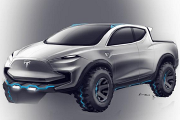马斯克推文泄密 特斯拉电动皮卡原型车或2019年亮相