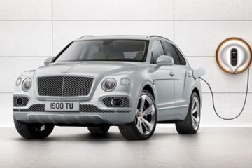 宾利计划推出电池容量更大的添越PHEV