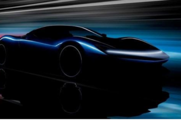 宾尼法利纳Battista最新预告图 科幻感极强的纯电动超跑