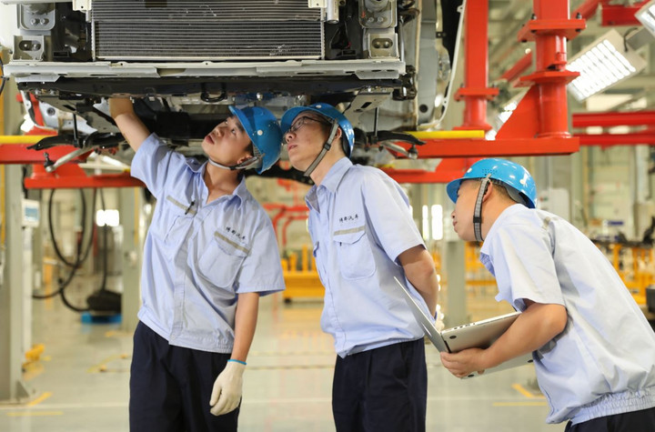 黄希鸣:博郡汽车的目标是成为电动汽车里的大众,丰田