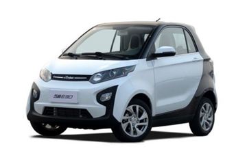 补贴前售12.98万 新款众泰芝麻eZ上市