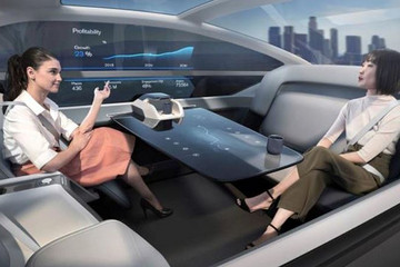 2019 CES：超乎想象的未來汽車移動艙