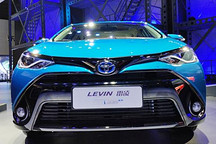 新能源汽车首选，丰田卡罗拉-雷凌插电混合动力