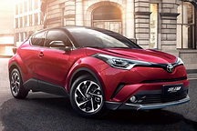 首款量产电动车C-HR/奕泽 IZOA全球首发，丰田上海车展阵容曝光