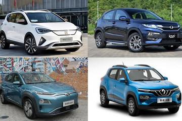 最低仅6万出头，最高续航500km，四款合资纯电SUV盘点