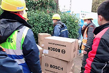 博世中国慈善中心将捐赠500万元用于抗击新型冠状病毒肺炎