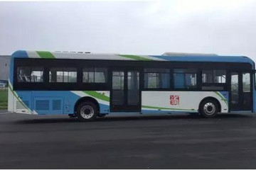 仅中车时代1款燃料电池车型，上329批《道路机动车产品公告》