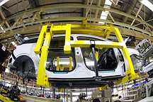 乘用車2月產量：整體下滑77.8%，僅特斯拉一款車型產量破千
