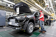 丰田北美工厂停产再延期 约4万员工面临暂时停职