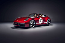 全新保时捷911 Targa 于深圳车展全球首秀