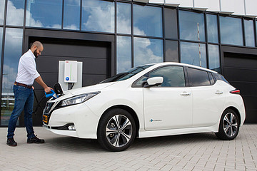 ABB智能充電技術(shù)助力電動(dòng)汽車向電網(wǎng)饋電