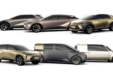 丰田计划今年在美国推出三款电气化产品