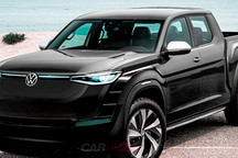 大众纯电动皮卡渲染图曝光，预计2025年亮相