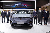 伦敦首发官图后，电咖ENOVATE高端SUV亮相出行大会