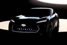 英菲尼迪将于北美车展发布全新EV电动车平台