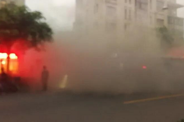 蔚来ES8地库冒烟，车主还原过程：像是做了一场不真实的梦